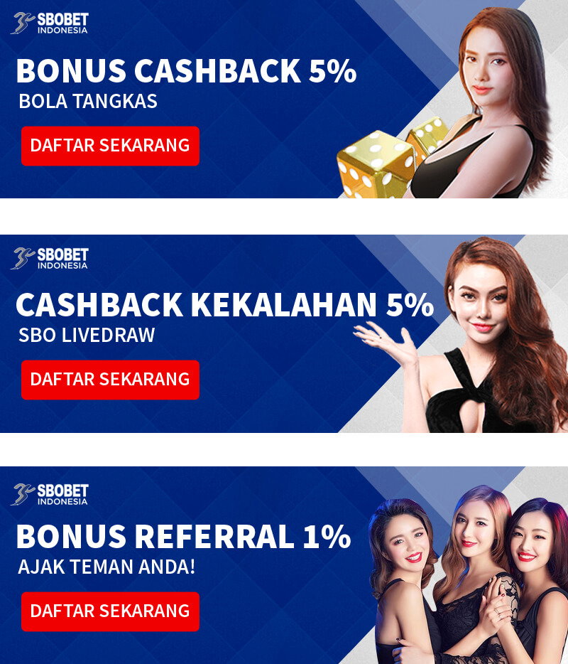 Bonus Bola Tangkas dan Referral