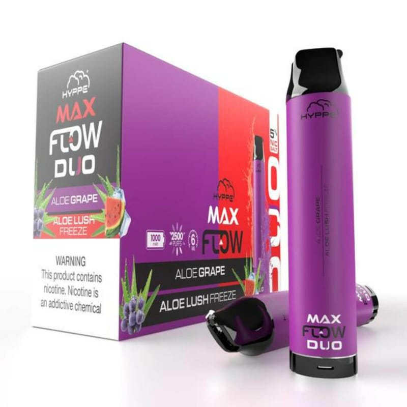 HYPPE MAX FLOW DUO Disposable Device (5000 Puffs)