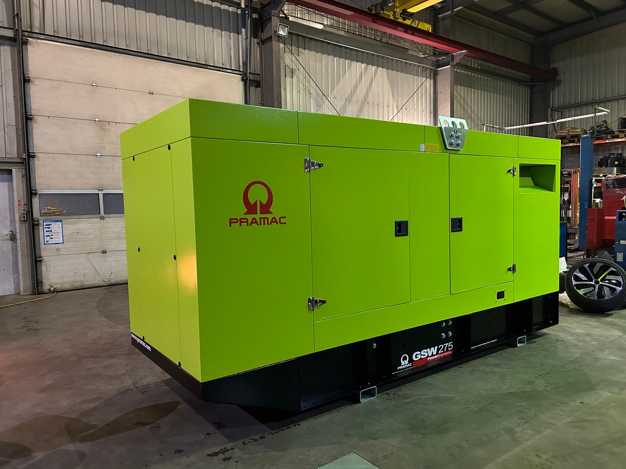 Pramac 275 KVA Stromaggregat BHKW Notstromaggregat