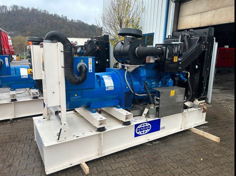 Scania 400 KVA Stromaggregat BHKW Notstromaggregat Stromerzeuger Stromversorgung