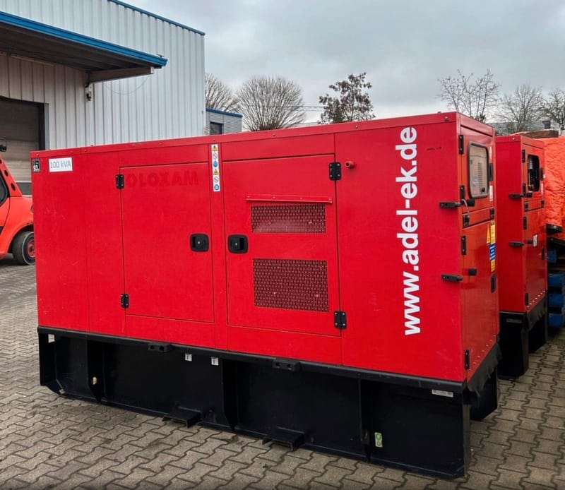 CAT 100 KVA Stromaggregat BHKW Notstromaggregat Stromerzeuger