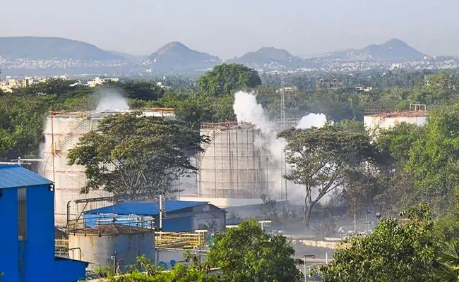 Vizag Gas Leak