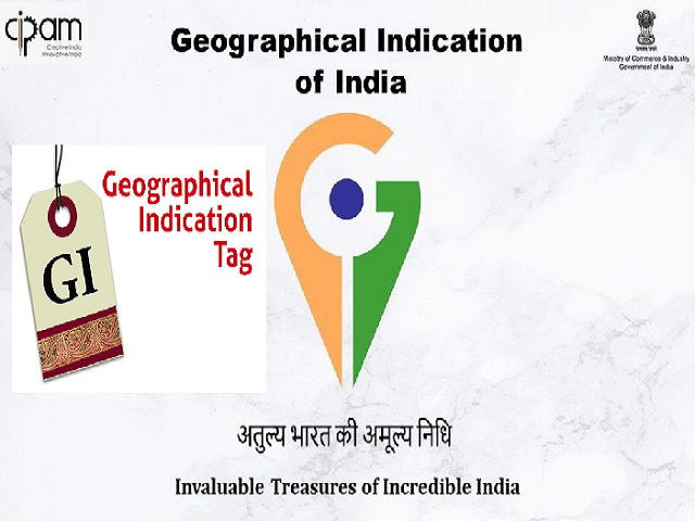 List of all Geographical Indication Tags