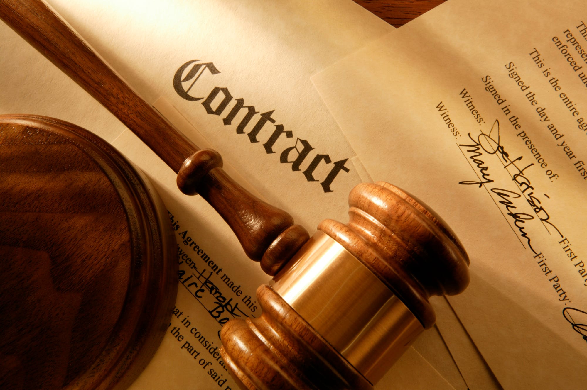 Law of Contract