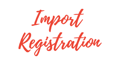 Import Registration