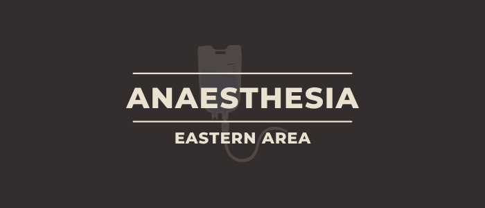 ANAESTHESIA