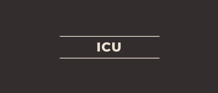 ICU