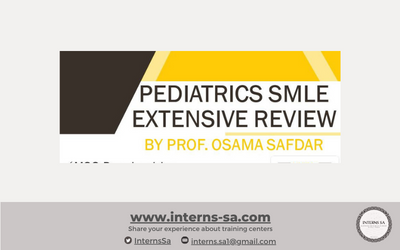 Pediatrics SMLE Extensive Review