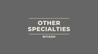 PLEASE CHOOSE ONE OF THE SPECIALTIES LISTED HERE