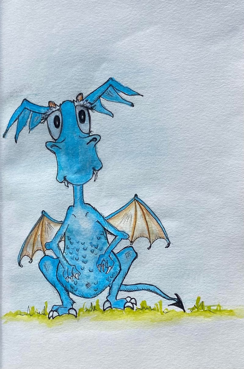 The Dragon of Hebden Royd