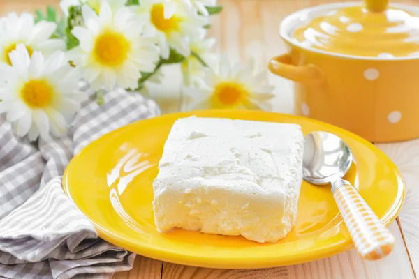 Receta para la elaboración de queso fresco, o blanco o cuajada, con leche pasteurizada de vaca