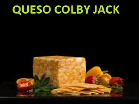 QUESO COLBY JACK