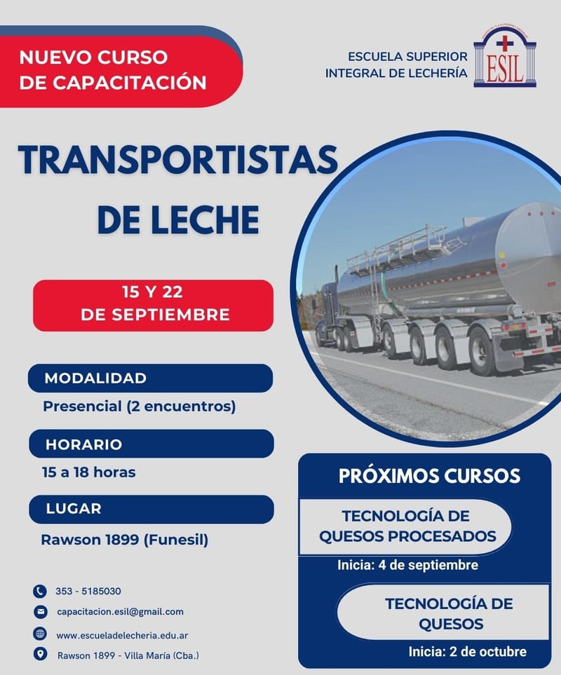 Curso de transportistas