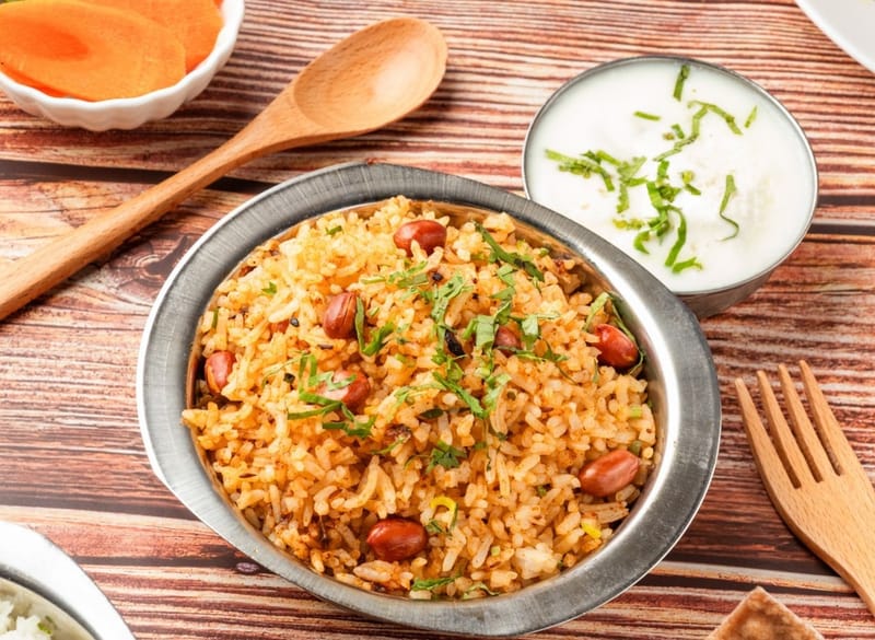 Tamarind/Puliyogare Rice