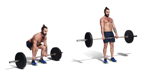 Where is the dumbbell Romanian deadlift?