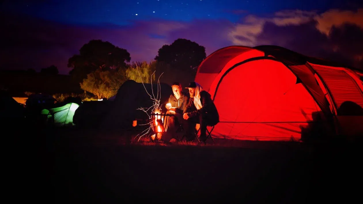 How to sleep more comfortably in your tent camping