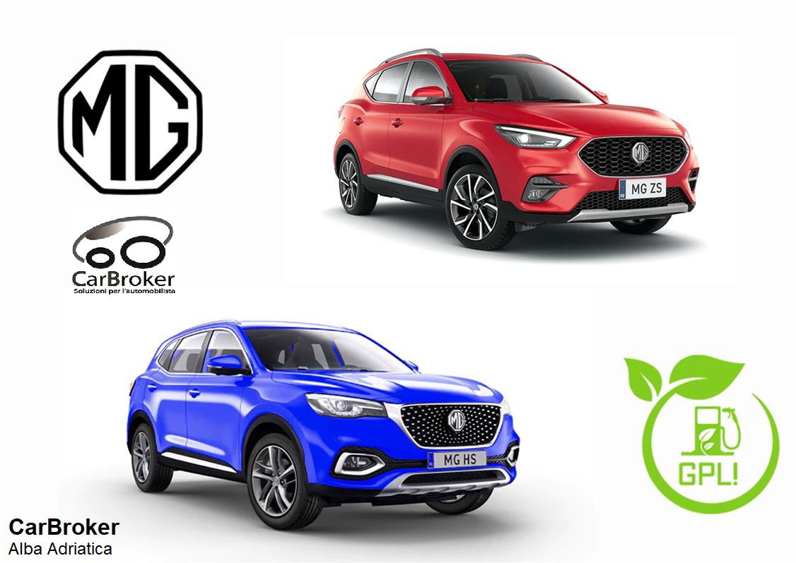 NUOVE MG ZS E HS anche a gpl