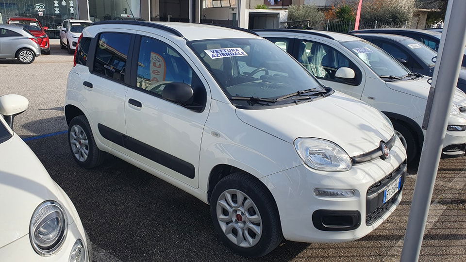 Fiat Panda Natural Powew 2019