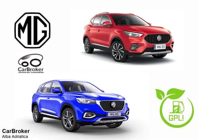 NUOVE MG ZS E HS anche a gpl