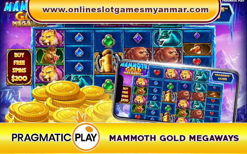 Mammoth Gold Megaways