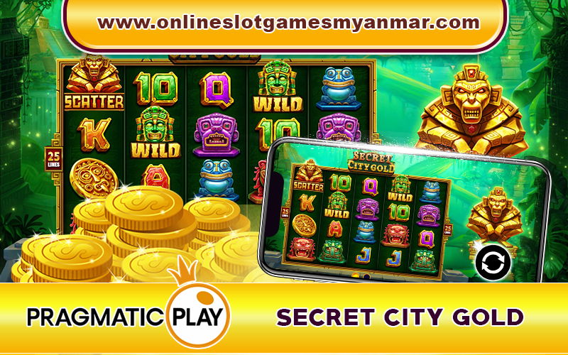 Pragmatic Play Slot - Secret City Gold