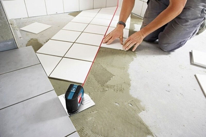 Tiling service