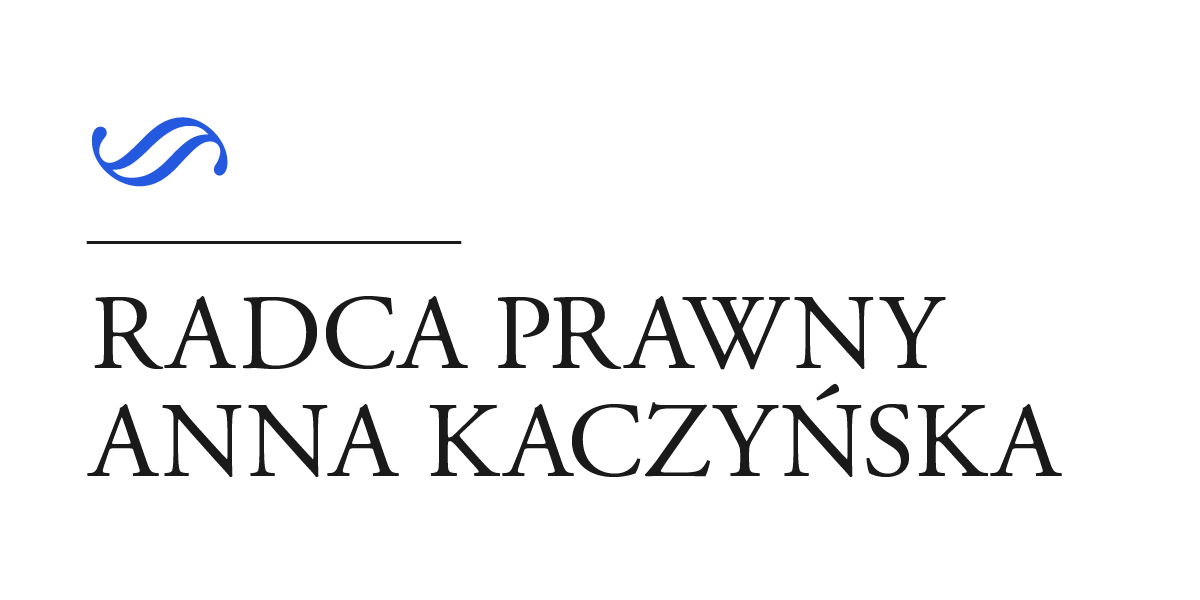 RADCA PRAWNY ANNA KACZYŃSKA, ŁÓDŹ POLAND