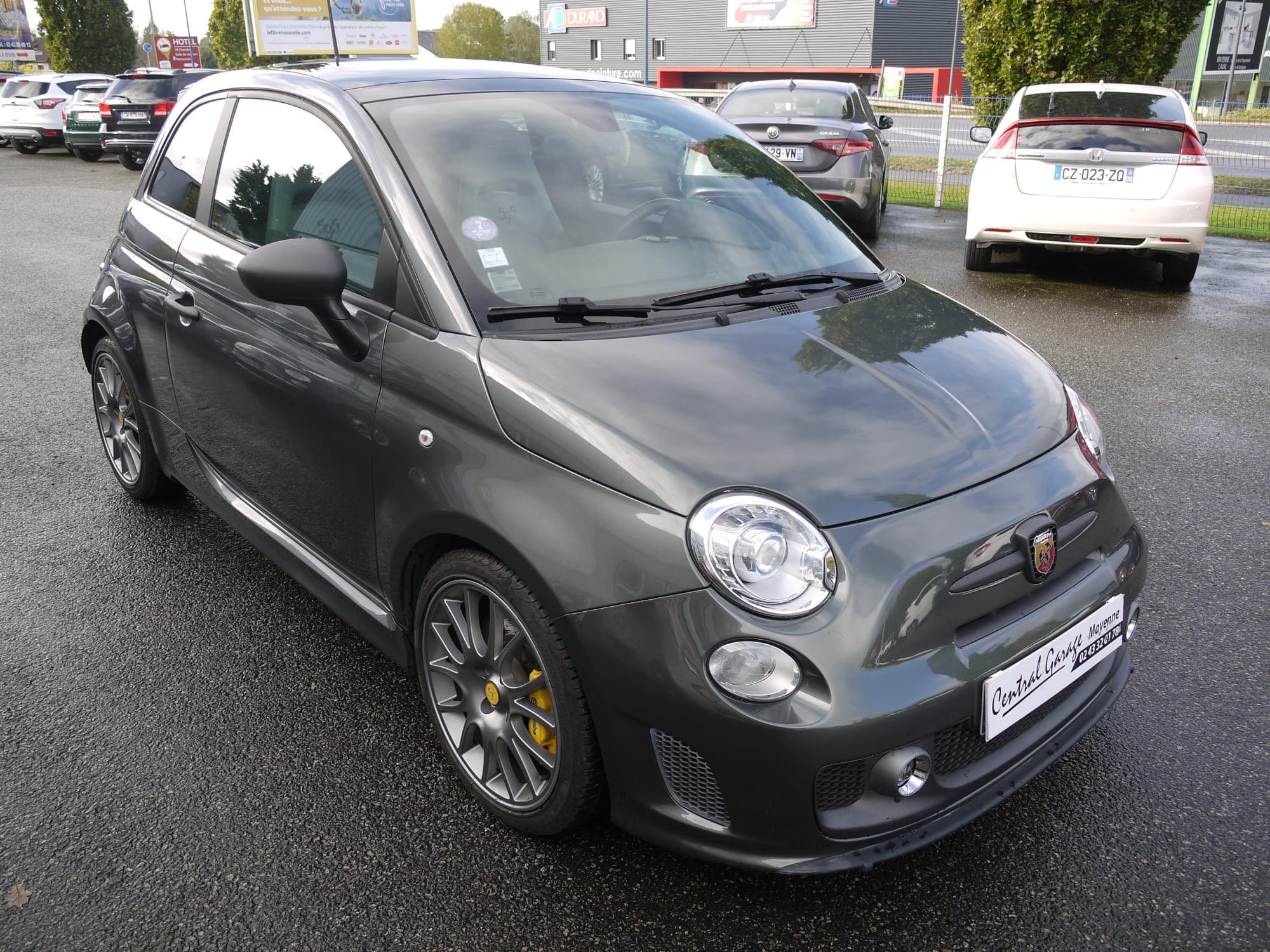 ABARTH 500 1.4L TURBO T-JET 180CH 595 BVA COMPETIZIONE