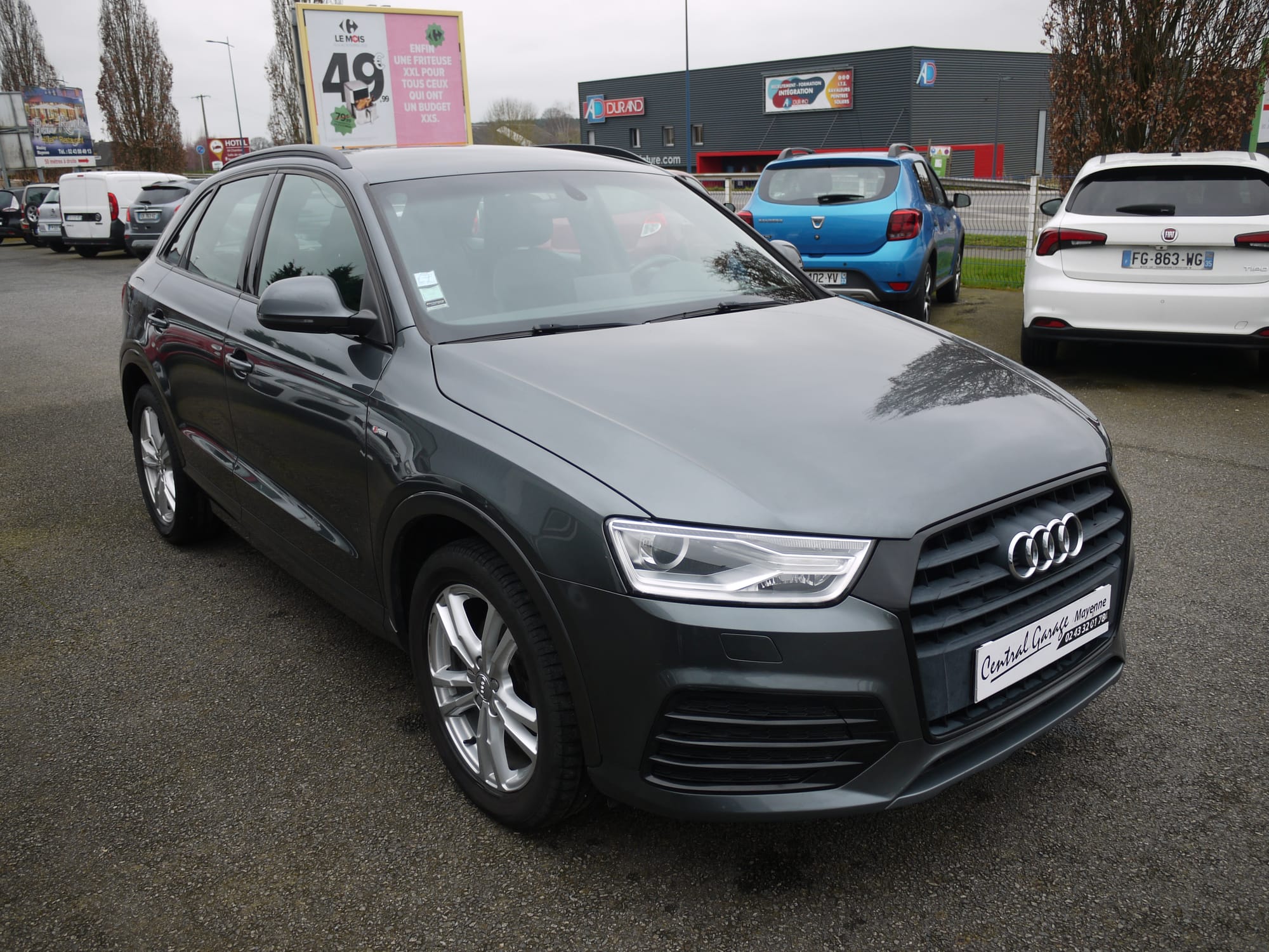 AUDI Q3 1.4L TFSI 150CH COD S-LINE S-TRONIC 6