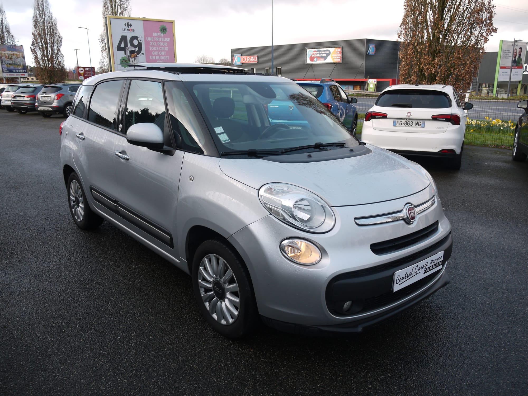 FIAT 500L LIVING 1.6L MJT 120CH LOUNGE 7 PLACES