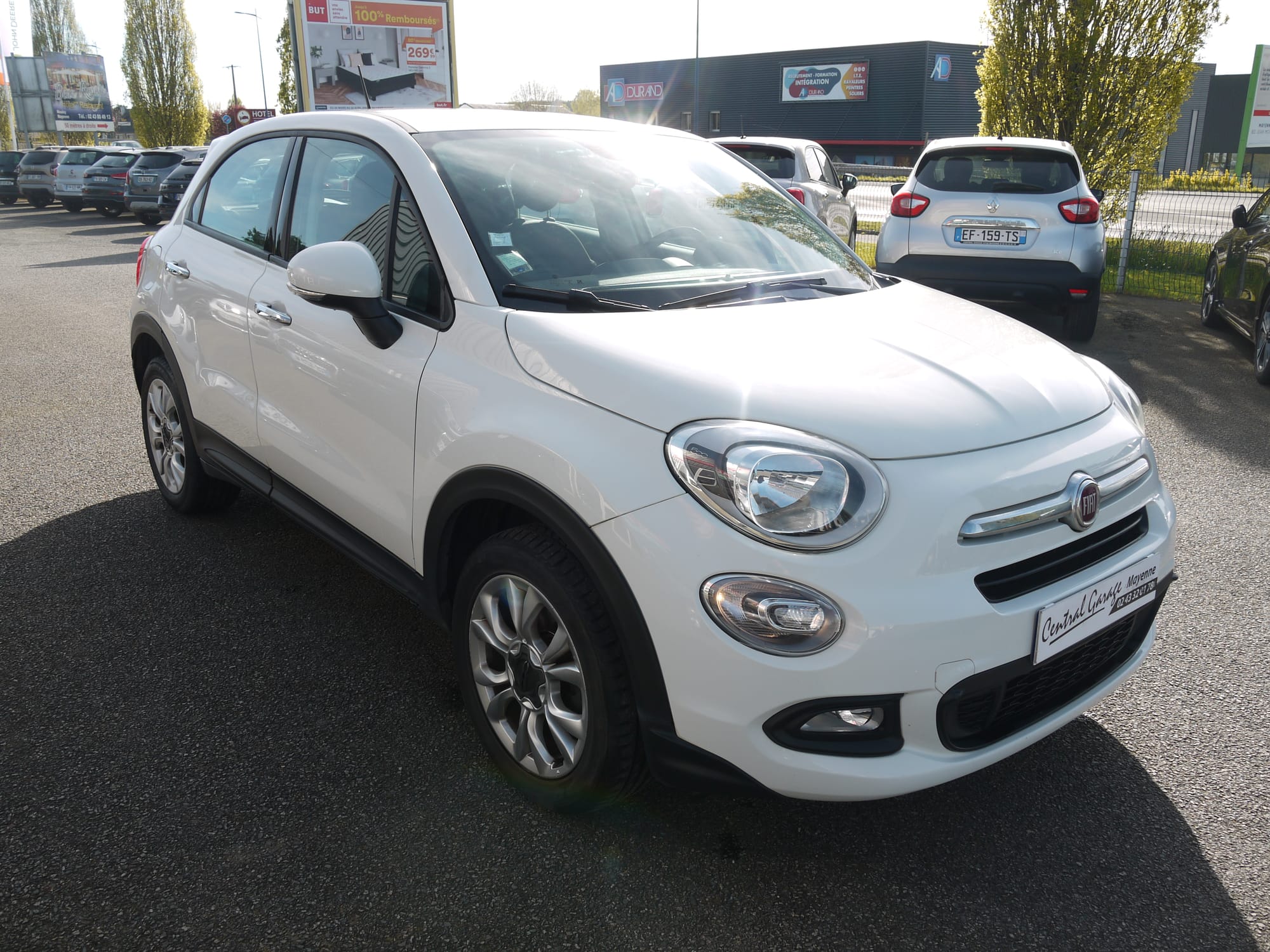 FIAT 500X 1.6L MJT 120CH LOUNGE