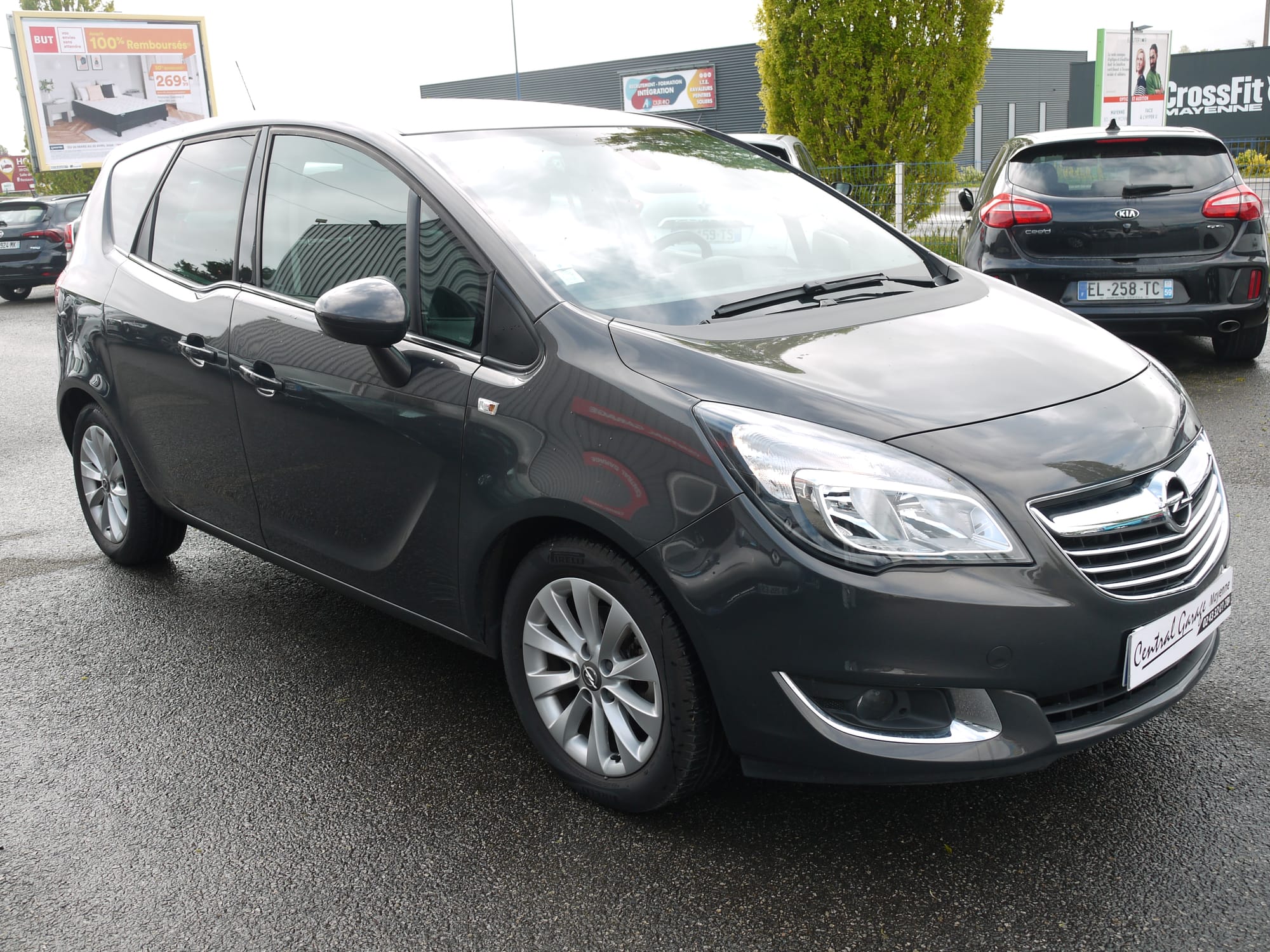 OPEL MERIVA 1.4L TURBO 120CH COSMO