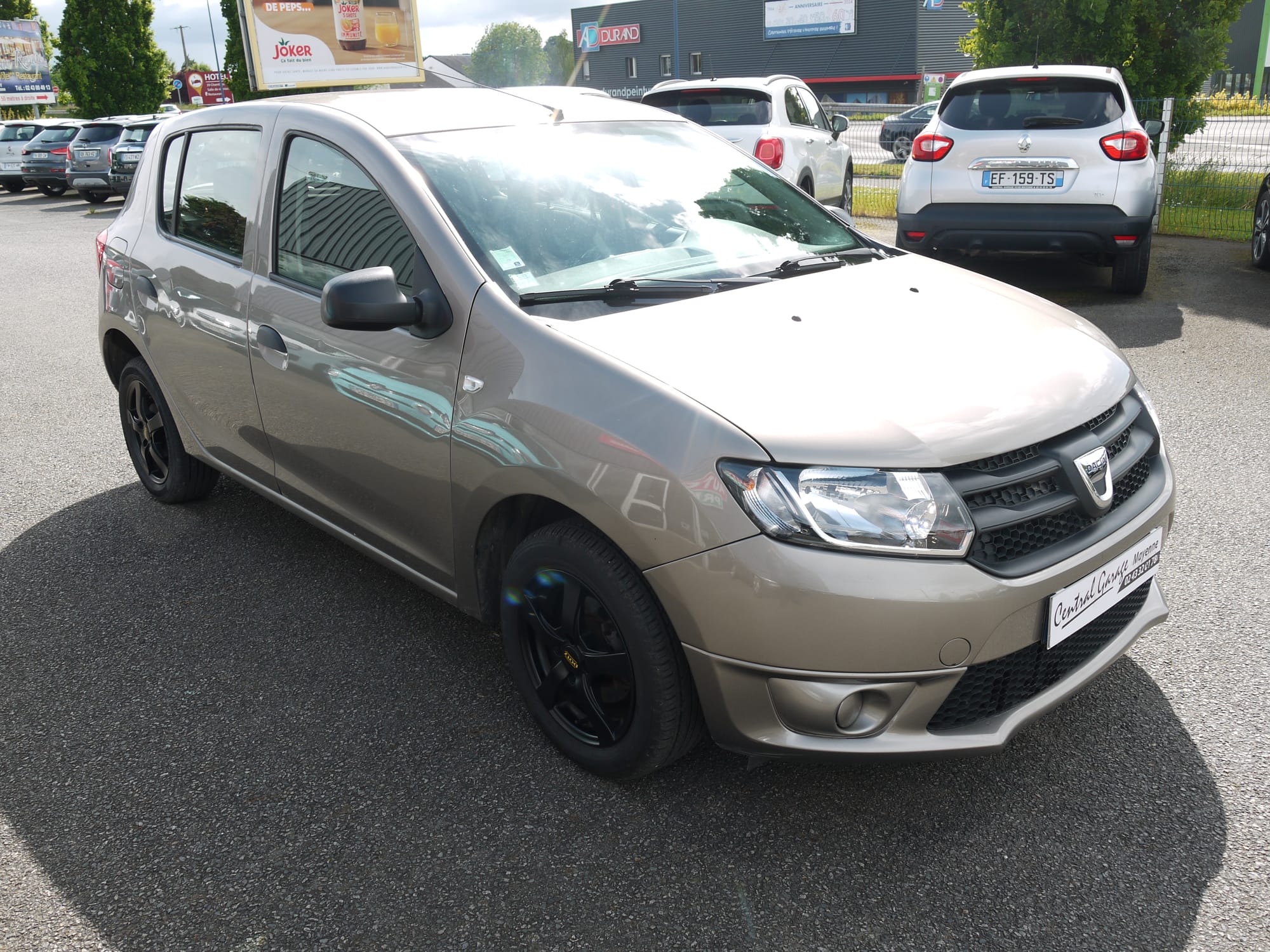 DACIA SANDERO 1.5L DCI AMBIANCE