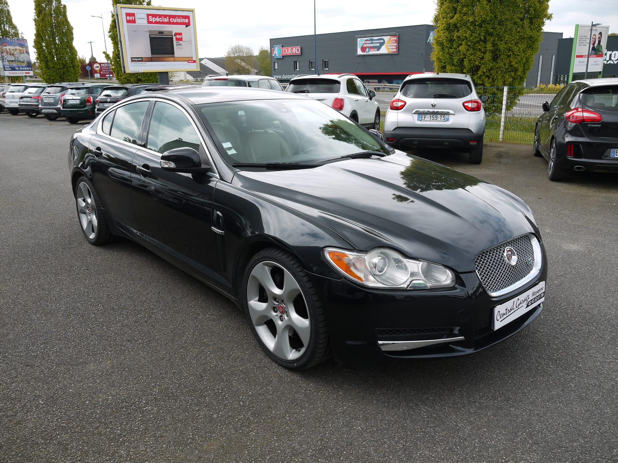 JAGUAR XF 4.2L V8 SURALIMENTE SV8