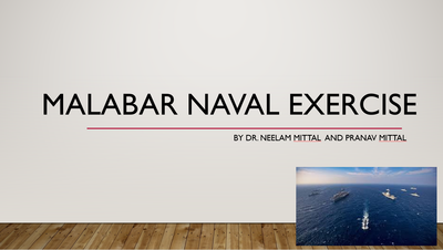 Malabar Naval Exercise