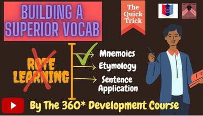 Building a Superior Vocabulary