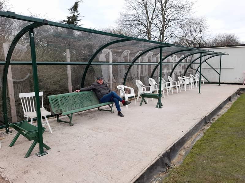 New Spectator Shelters