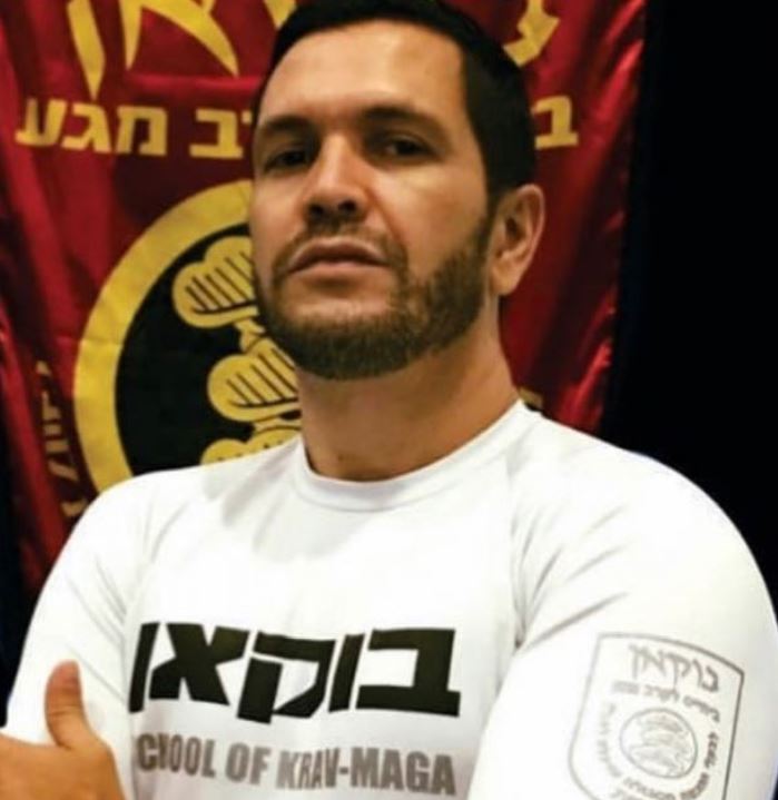 Instrutor Luciano Leite