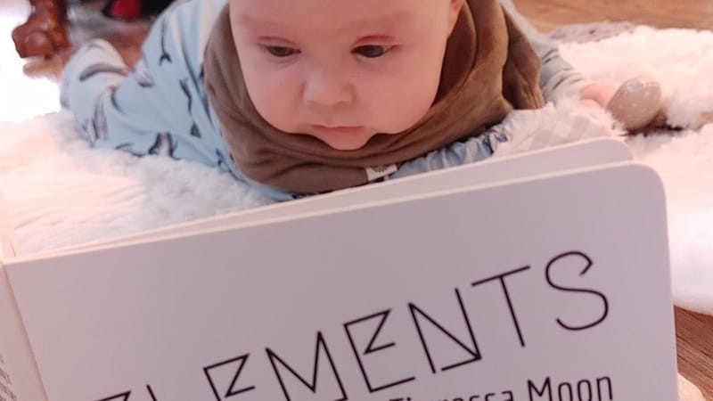 Baby Book - Element & Planets