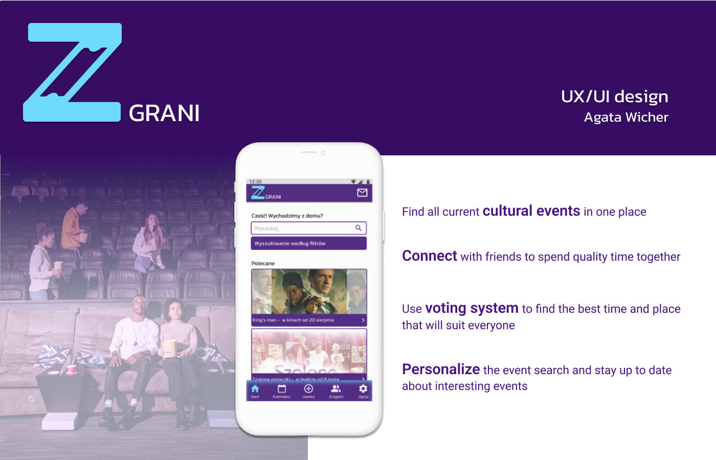 Zgrani - mobile app