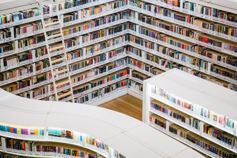 Moko Library - redesign