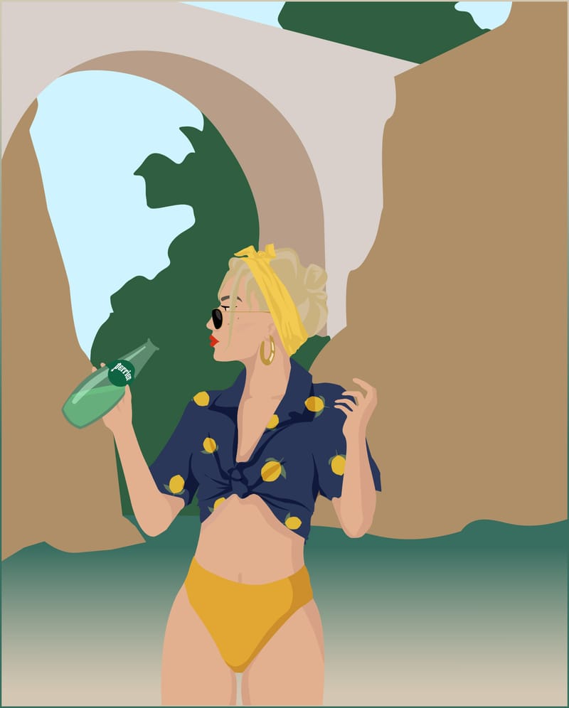 Summer illustrations