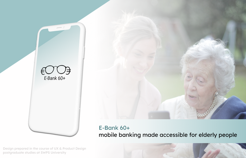 E-bank 60+