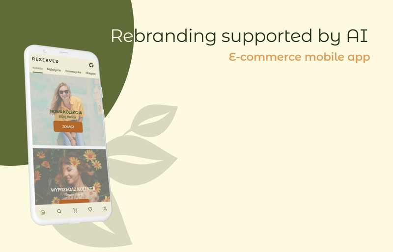 Mobile redesign & AI