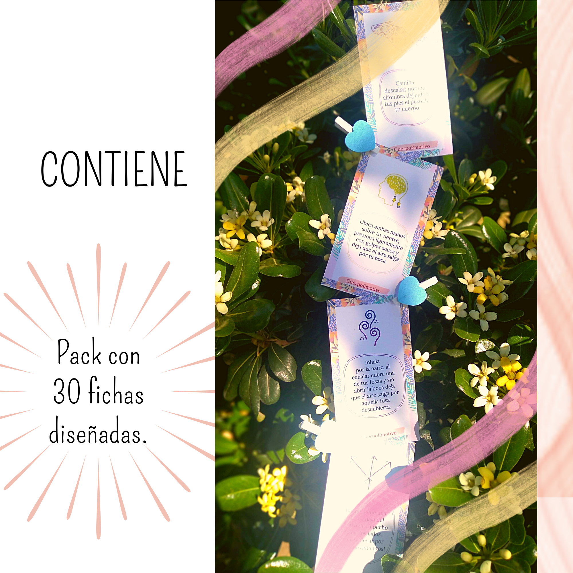 Divertido juego de inteligencia emocional para desarrollo personal. Úsalo también como herramienta de trabajo con pacientes y estudiantes. 