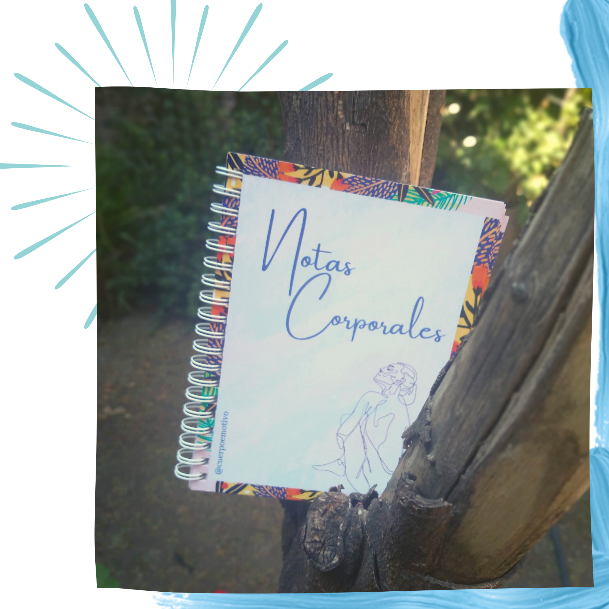 Hermosa agenda con ejercicios de relajación, y auto cuidado. Una herramienta para guiarte en tu proceso personal de autoconocimiento, permitiéndote explorar y expresarte creativamente.