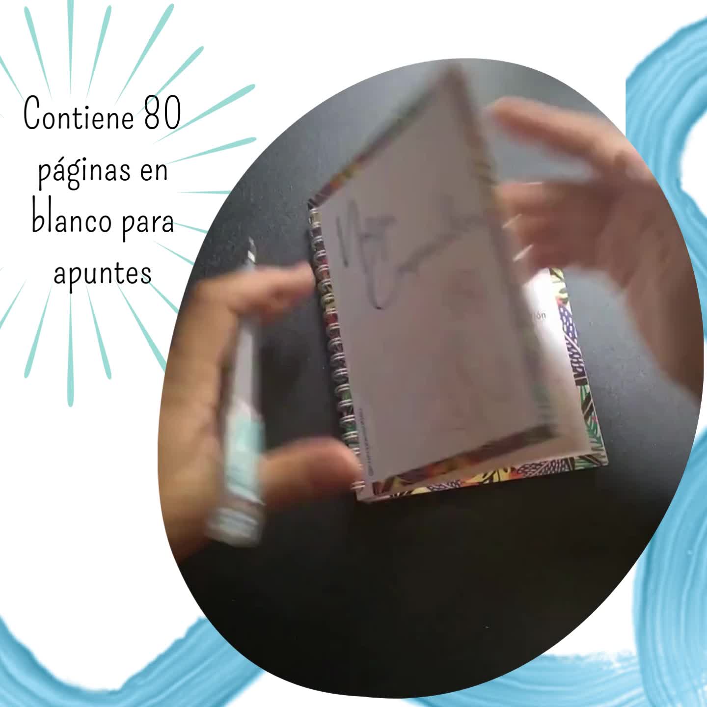 Hermosa agenda con ejercicios de relajación, y auto cuidado. Una herramienta para guiarte en tu proceso personal de autoconocimiento, permitiéndote explorar y expresarte creativamente.