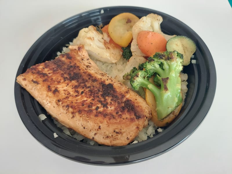 Fish &/Or Shrimp Bowls