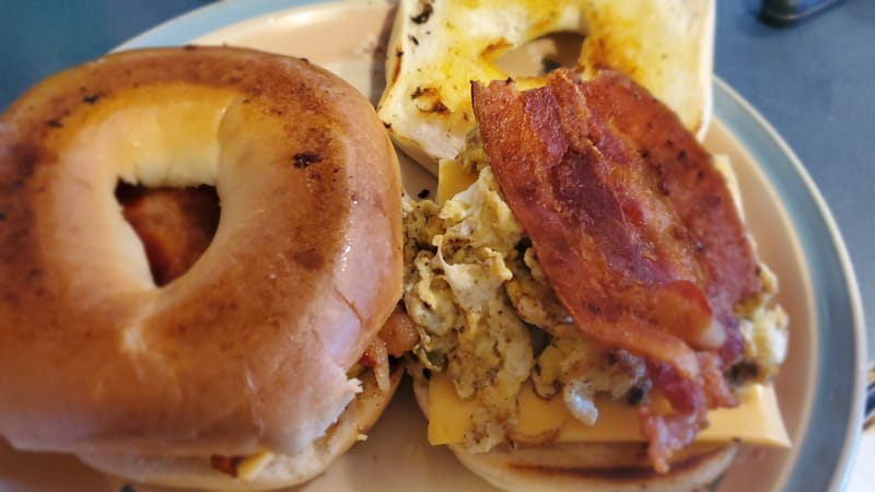 Breakfast Bagel