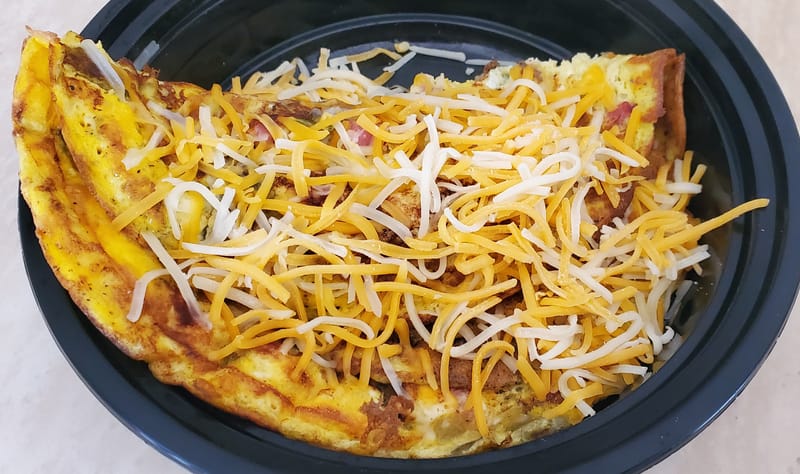 Ham & Cheese Omelete